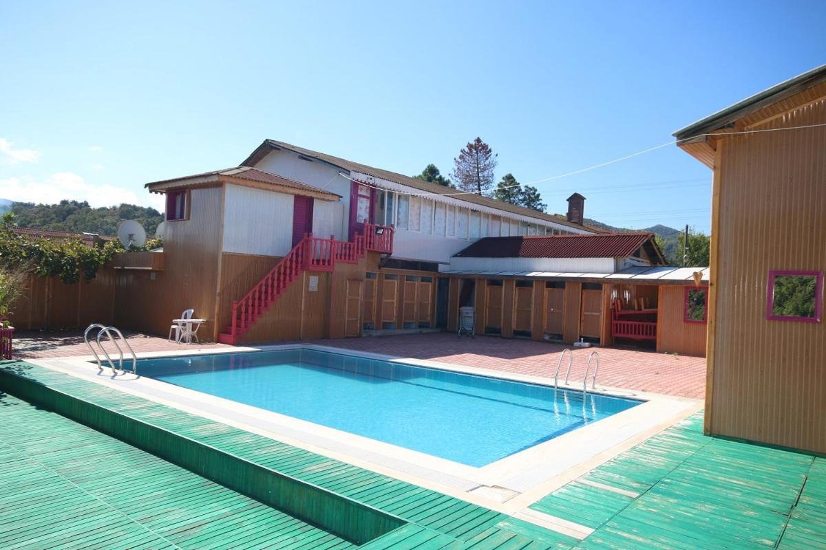 Motel Zumrut Bahce Gokcedere Exterior foto