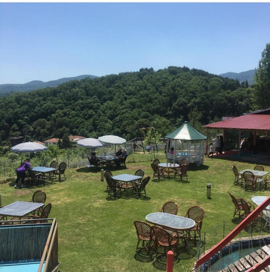 Motel Zumrut Bahce Gokcedere Exterior foto