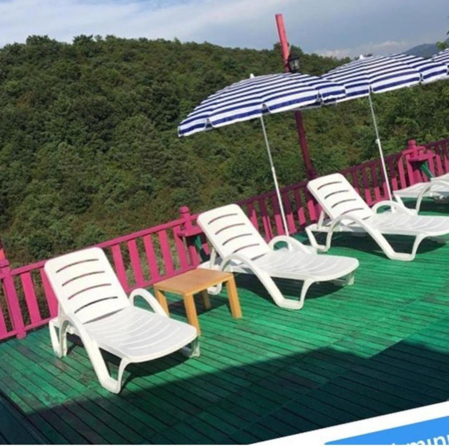 Motel Zumrut Bahce Gokcedere Exterior foto