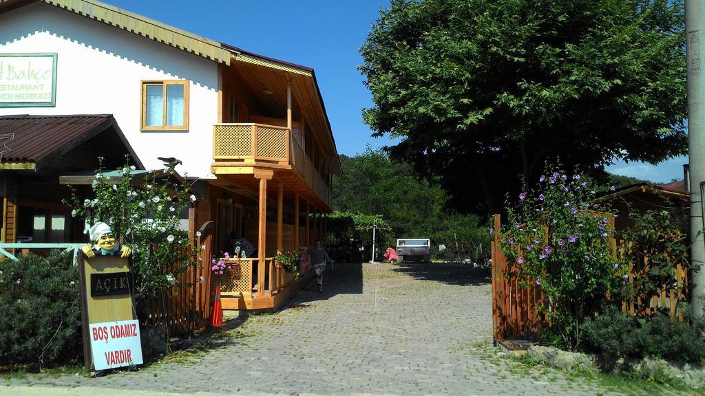 Motel Zumrut Bahce Gokcedere Exterior foto