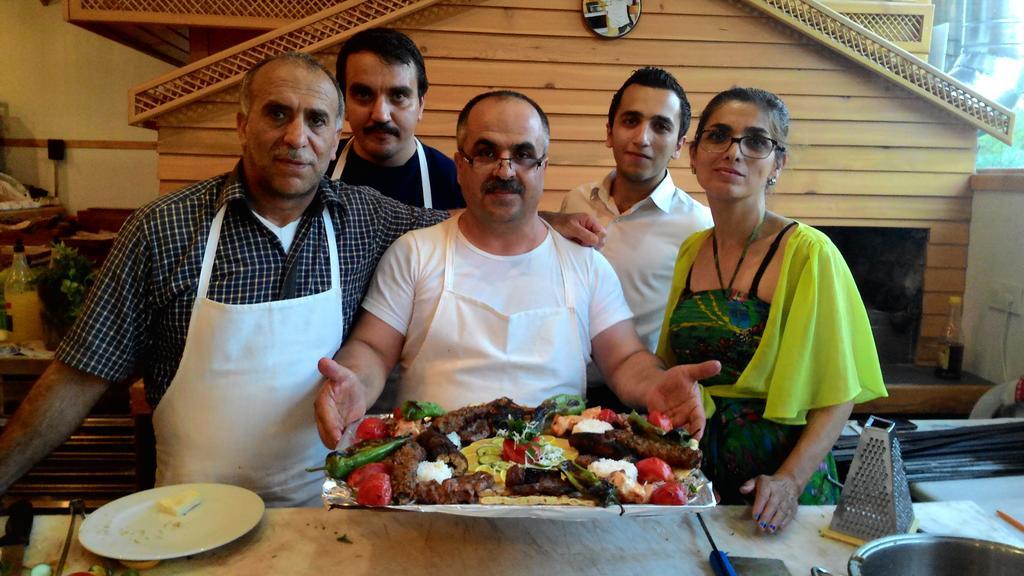 Motel Zumrut Bahce Gokcedere Exterior foto