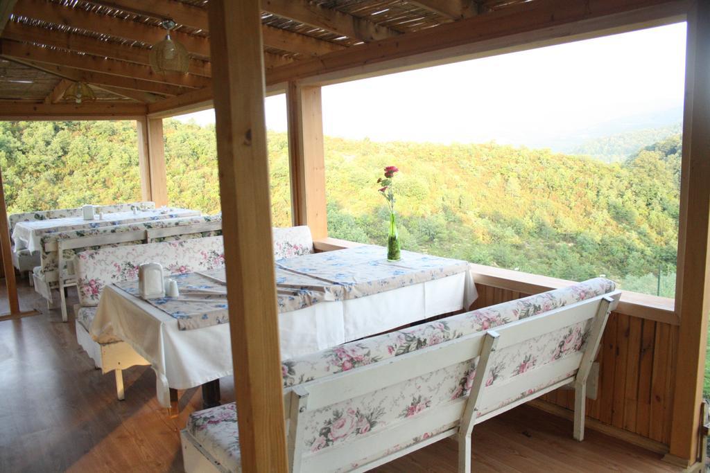 Motel Zumrut Bahce Gokcedere Exterior foto