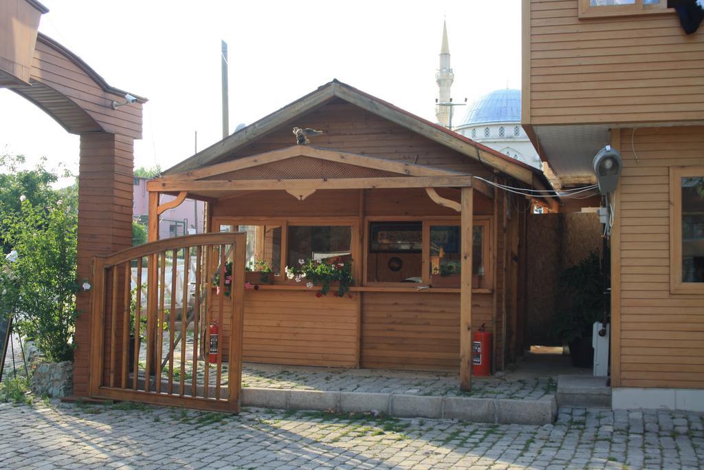 Motel Zumrut Bahce Gokcedere Exterior foto