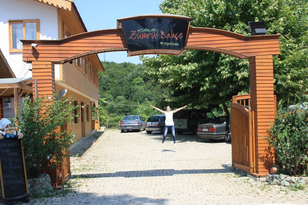 Motel Zumrut Bahce Gokcedere Exterior foto